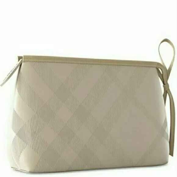 Burberry Handbags - Burberry Cosmetic Pouch/ Clutch New In box !